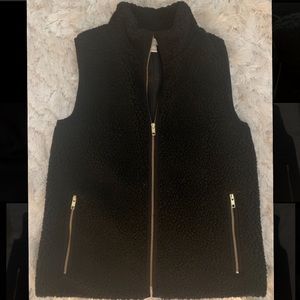 J. Crew Sherpa Vest